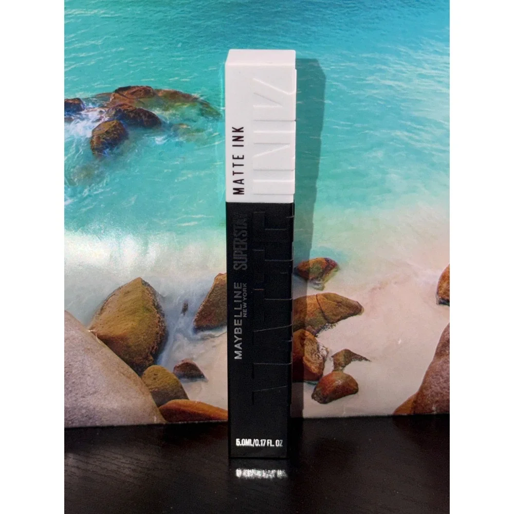 Maybelline Superstay Matte Ink Liquid Lipstick 285 Thrill Seeker Black